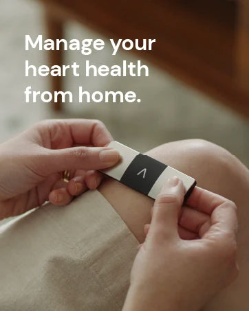 1-Lead Personal EKG Monitor  Record at Home  Detects AFib & Irregular Arrhythmias  Easy Results in 30 Seconds