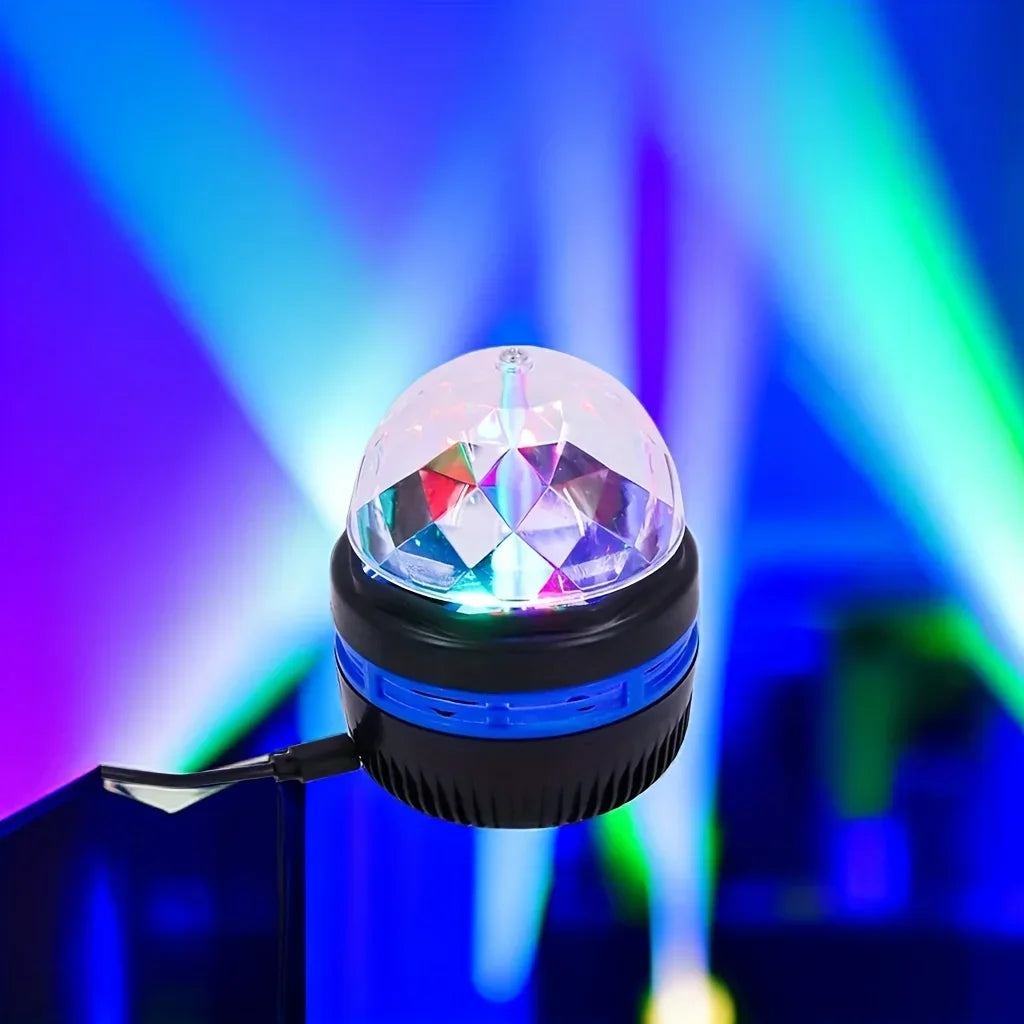 5V Star Galaxy Projector Night Light Sky Colorful Display for Bedrooms Gaming Room USB Auto-Rotating Ambiance for Bedrooms Party