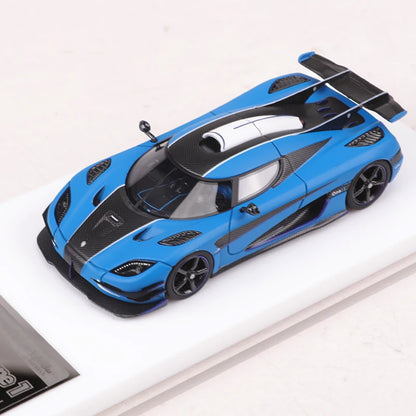 VMB 1:64  One 1 Blue/Silver Resin Model Car Limited Edition