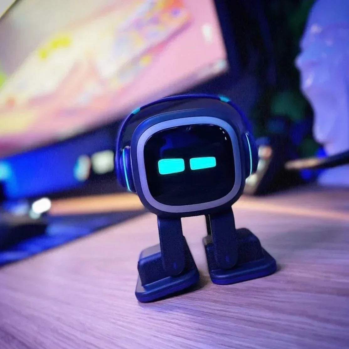 Smart Emo Robot Intelligent Emotional Voice Emopet Interaction Accompany Ai Children's Electronic Emo Pet Desktop Decoration Toy
