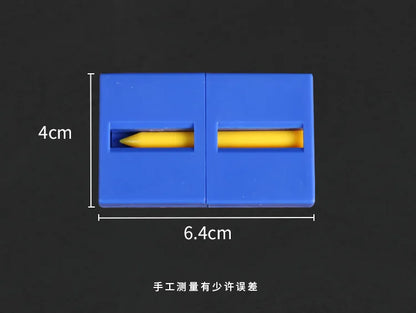 Broken Pencil restore magic trick Zig Zag Pencil to be reverted magic tricks Close Up Gimmick for children gift