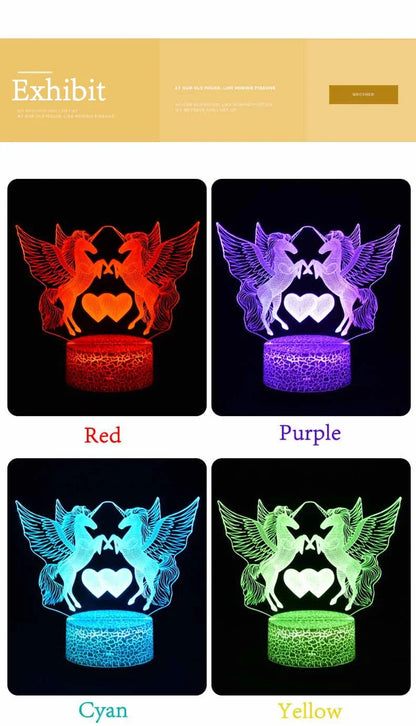 Stitch 3D Led Lamps Money Shape Bedroom Bedside Table Lamp Night Light Home Bedroom Office Christmas Decorations Kids Gift Toys