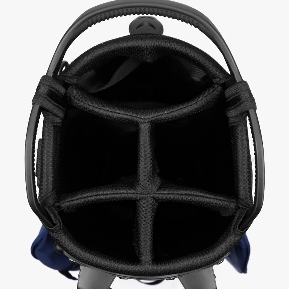 Bolsa de golf portátil con soporte para palos de golf Bolsa de golf con soporte Bolsa de golf ligera Paquete de soporte para palos de golf antifricción