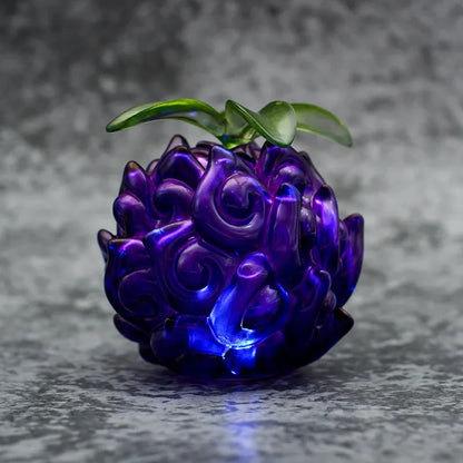 One Piece Devil Fruit Gomu Gomu No Mi Yami Yami No Mi Mera Mera No Mi Flame-Flame Fruit Anime Figure Models Collectible Toy Gift
