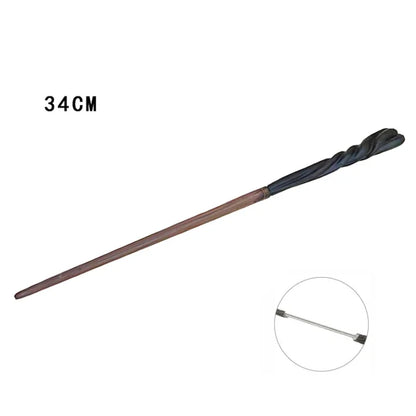 27Pcs Anime Cosplay Show Metal Core Magic Wand Children Decoration Toy Accessories For Kids Bacchetta Di Plastic Magic Stick