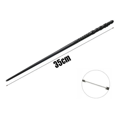 27Pcs Anime Cosplay Show Metal Core Magic Wand Children Decoration Toy Accessories For Kids Bacchetta Di Plastic Magic Stick