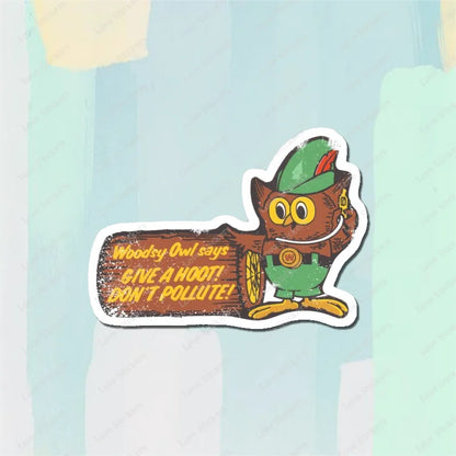 Retro Tree Hugger 5PCS Stickers for Living Room Bumper Anime Cute Kid Car Art Print Window Home Decor