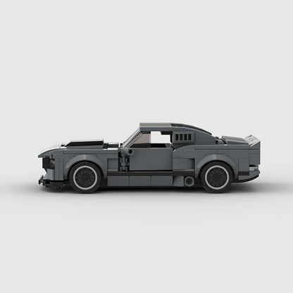 Supercar City Speed Champions Car Racing Building Blocks MOC GT500 Racers World Famous Vehicle Technique Bricks Kids Toy Gift