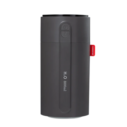 800ML Smart Induction Air Humidifier 2000mAh Battery USB Rechargeable Essential Oil Diffuser Air Humidifier for Home Car
