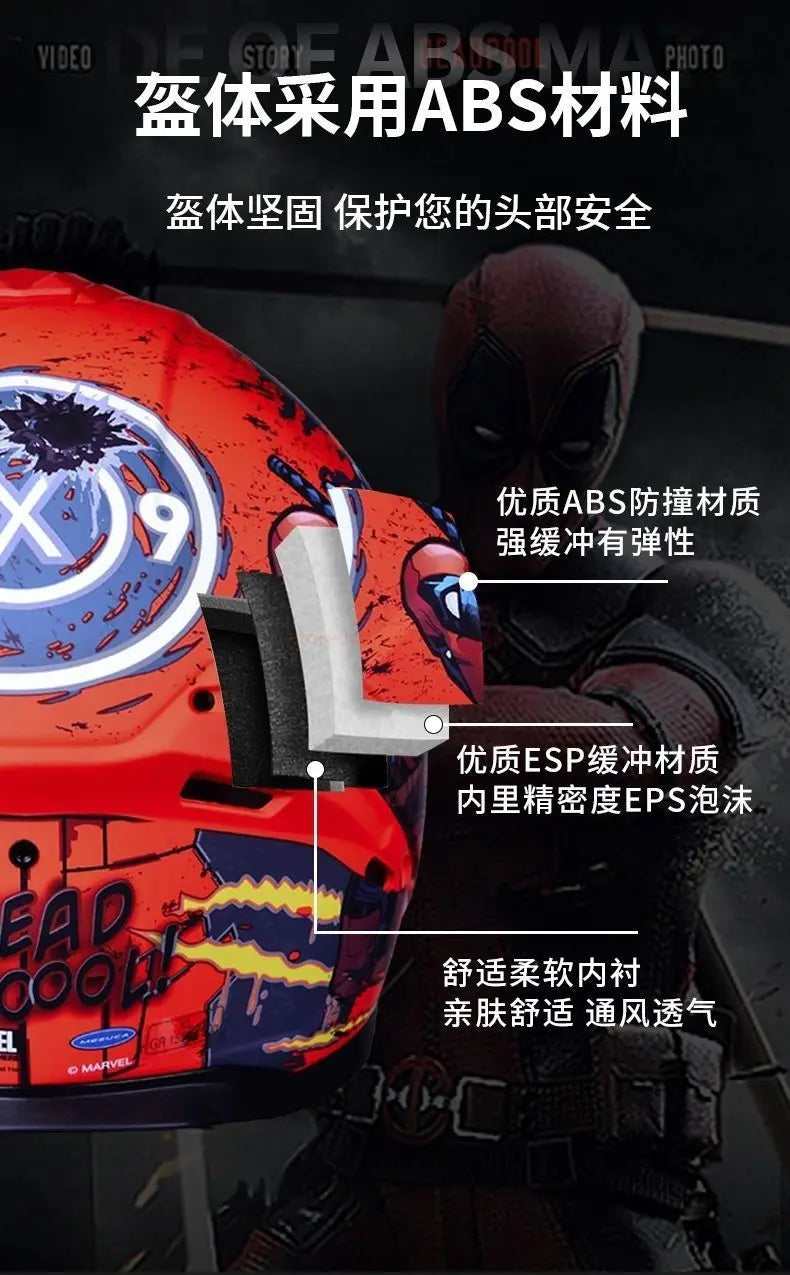 Sanrio Kuromi Cartoon Motorcycle Helmet Fashion Hello Kitty Scooter Helmet Cute High Quality Cute Helmet Four Seasons Gift