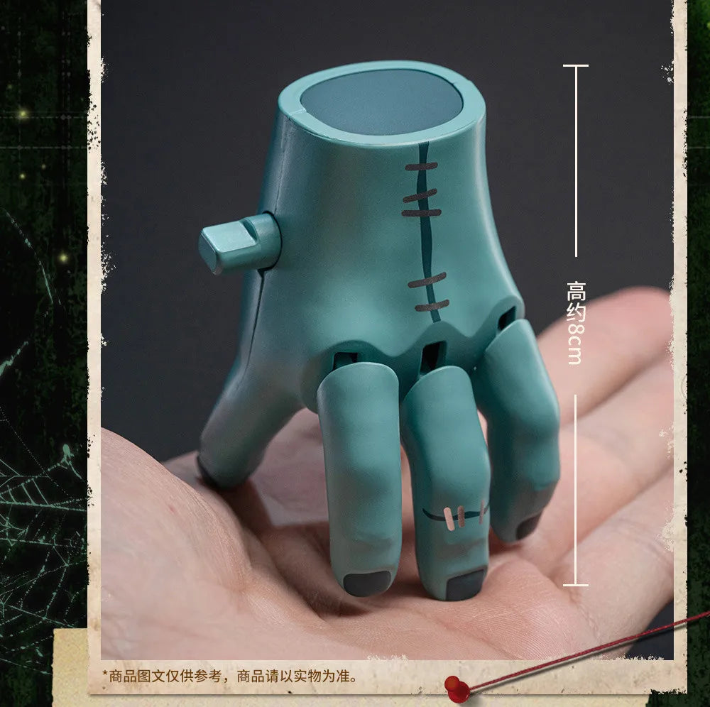 Super-Activated Magpie Shile Strange Hand Thing Blind Box Clockwork Movable Mystery Box Hand-Made Blind Bag Boy Toy Ornaments