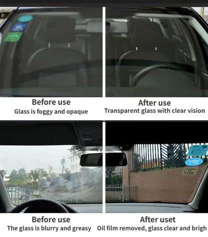 100ml Soft99 GLACO Car Windshield Glass Water Rain Repellent Fine Mist Nozzle Glass Hydrophobic Coating Anti-rain Treatment
