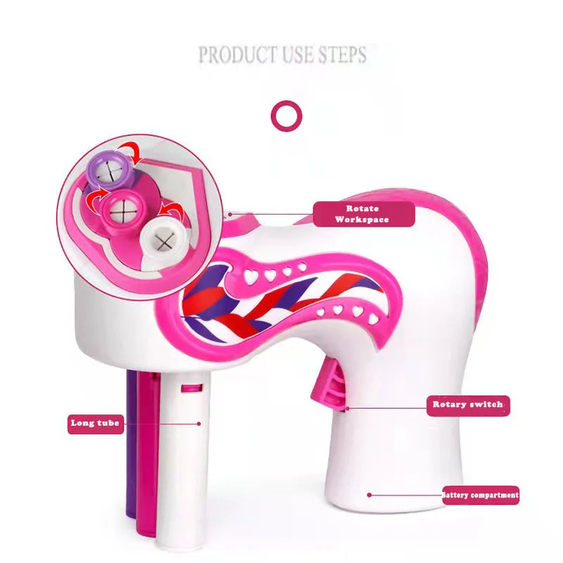 Automatic Hair BraiderElectric DIY Hair Weave Machine Twist Knitting Roll Twisted Braiding Hair Styling Tools Girl Gift