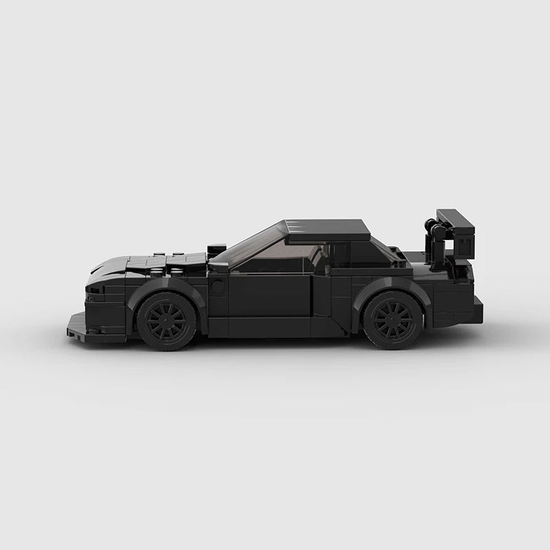 Supercar F1 City Speed Champions Racing Car RX-7 Model Building Blocks MOC Supercar Racers Vehicle Technique Bricks Kids Toys
