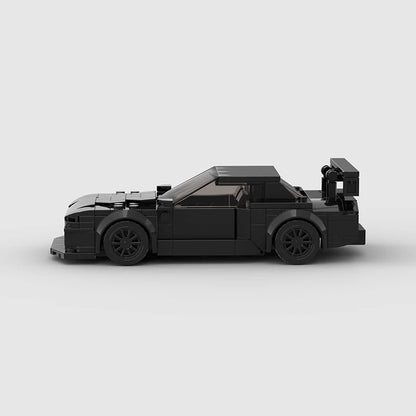 Supercar F1 City Speed Champions Racing Car RX-7 Model Building Blocks MOC Supercar Racers Vehicle Technique Bricks Kids Toys