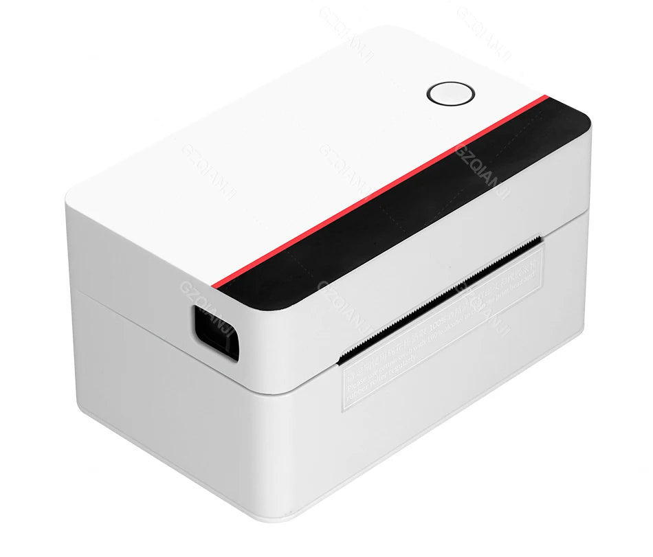 Impresora térmica de etiquetas X-Printer D463B de 80 mm, máquina para fabricar etiquetas de envío de 110 mm, USB, Bluetooth, impresión de códigos de barras de 3 o 4 pulgadas