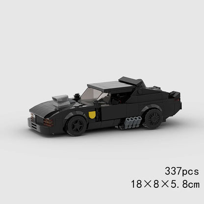 Racing Car City Speed Champions Sports Model Building Blocks DIY Bricks MOC Toy Classic Rally Super Racers Vehicle f1 technique