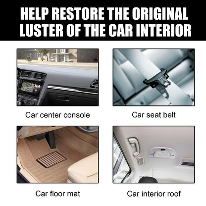 Rayhong Car Spray Cleaner 120ml Liquid Multi-Purpose Car Cleaner Spray Protective Powerful Automotive Cleaning Spray For Alloy