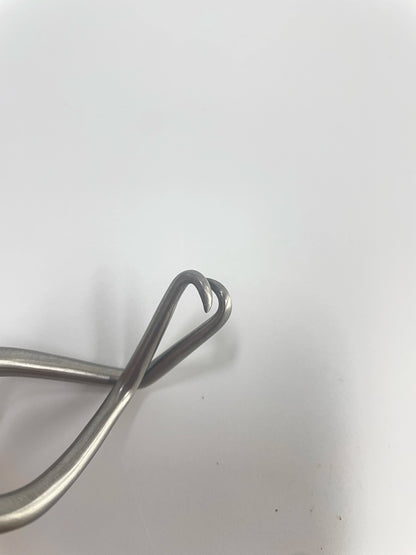 Veterinary Single Hook Retractor, Forward, Curve, Orthopaedic Instruments