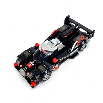 290PCS MOC Speed Champion Rally Off-Road Racing City Sports Car Model Building Blocks Technology Car DIY Children's Toy Gift