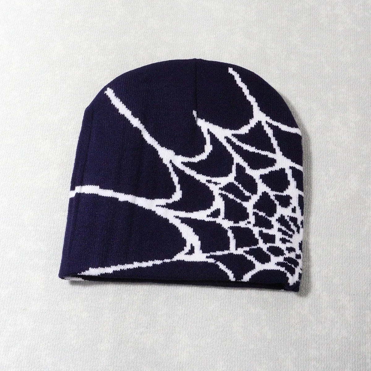 Unisex Knitting Cap Spider Men Women Luxury Beanie Caps Y2k Warm Fashion Versatile Ins Pullover Hiphop Winter Bonnet