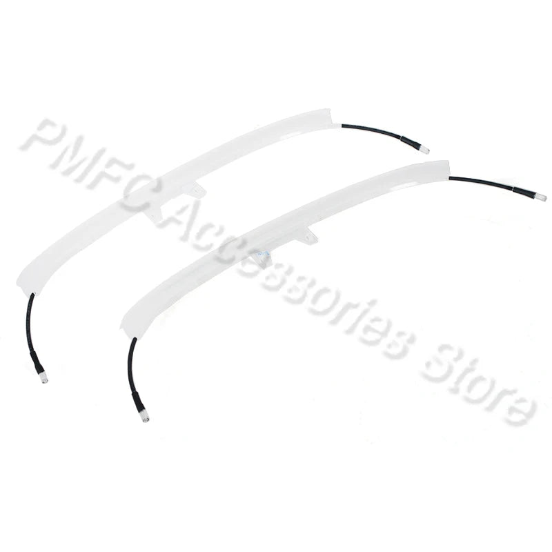 PMFC Ambient Light Rear Seat Light Backrest Luminous Light Modified 64 Colour For Mercedes Benz C Class W205 GLC X253