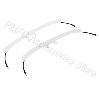 PMFC Ambient Light Rear Seat Light Backrest Luminous Light Modified 64 Colour For Mercedes Benz C Class W205 GLC X253
