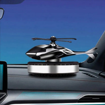 Solar Car Air Freshener Helicopter Propeller Fragrance Decor Flavoring Supplies Accessories Original Perfume Diffuser Inter X0L1