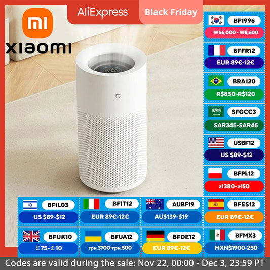 XIAOMI MIJIA Pure Smart Humidifier 2 Humidificadores sin niebla 600 ml/h Para el hogar Humidificadores ambientadores Aromaterapia con aceites esenciales