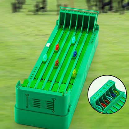 Tabletop Horse Racing Game Easy To Set Up Mini Table Game For Gatherings