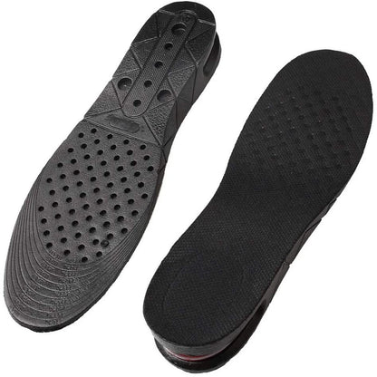 1Pair Height Increase Insole for Feet 3cm 5cm 7cm 9cm Variable Height Shoes Insoles Men Women Air Shock Absorbing Shoe Pads
