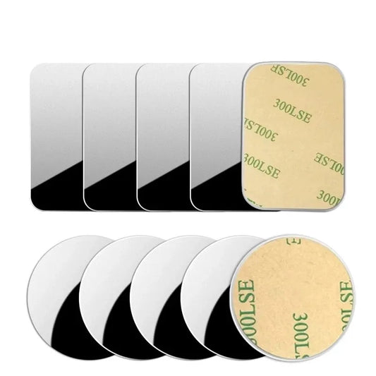 Universal Thin Metal Plate For Magnetic Car Phone Holder Iron Sheet Sticker Disk For Mobile Phone Magnet Holder Mount Stand