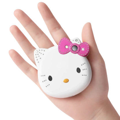 2024Hot Sanrio Hello Kitty Kawaii Mini Flip Phone I68 Girl Mobile Phone Student Anime Phone Music Mobile Phone Kid Birthday Gift
