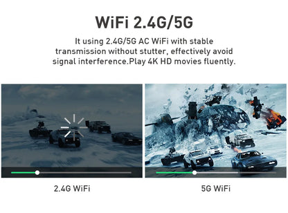 Portable mini projector android 9 1G 8G HD-MI input 3D 4K movie projector P09-II with mirroring DLP projector