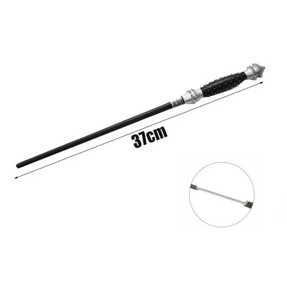 27Pcs Anime Cosplay Show Metal Core Magic Wand Children Decoration Toy Accessories For Kids Bacchetta Di Plastic Magic Stick