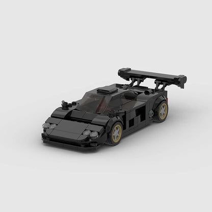 Supercar F1 City Speed Champions Racing Car RX-7 Model Building Blocks MOC Supercar Racers Vehicle Technique Bricks Kids Toys