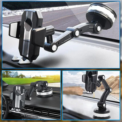 Super Adsorption Phone Holder universal Sucker Car Phone Holder Auto Windshield centre console suction cup car holder 360° Rotat