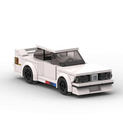 Bricklink Technical Car City Speed Champions M3 E30 E36 E46 GTR 635CSi 850CSi Vehicles Sets Building Blocks Toys Children Gift