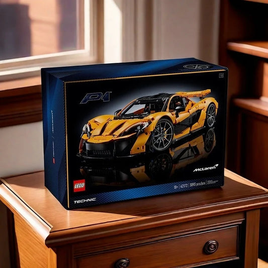42172 LEGO  Technic McLaren P1 Hypercar Building Set, F1 Gift for Adults,Creative Gift for Boys and Girls