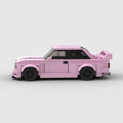 Racing Car City Speed Champions Sports Model Building Blocks DIY Bricks MOC Toy Classic Rally Super Racers Vehicle f1 technique