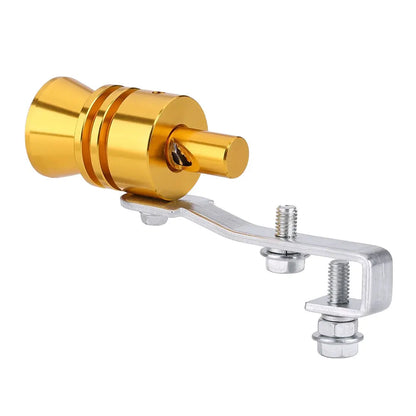 Aluminum Alloy Car Roar Maker Turbo Sound Whistle Universal Turbo Exhaust Whistle Sound Booster Blow Off for Car Styling Tunning