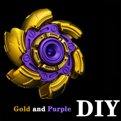 Stock Original GoBiggeR Pillbug Fidget Spread Zirconium Polished EDC Beetle Finger Spinner Anti Stress Toys
