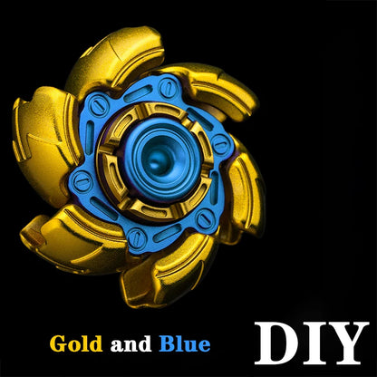 Stock Original GoBiggeR Pillbug Fidget Spread Zirconium Polished EDC Beetle Finger Spinner Anti Stress Toys