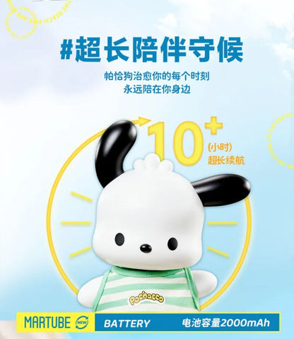 Sanrio Kawaii Pochacco Speaker Birthday Gift for Girls Boyfriend Girlfriend Valentine's Day Gift Cartoon Desktop Ornaments