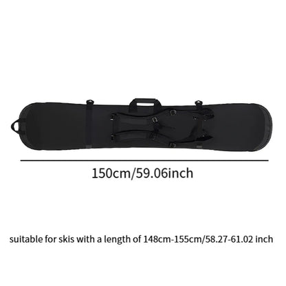 Snowboard Sleeve Snowboard Bag Travel Bag Soft Snowboard Protection Cover Case Ski Bag for Skateboarding Winter Sports Skiing