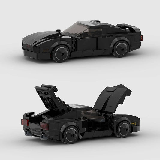 Racing Car City Speed Champions Sports Building Blocks MOC KITT Knight Rider Bricks Kids Toys Boy Super Racers Vehicle Technique