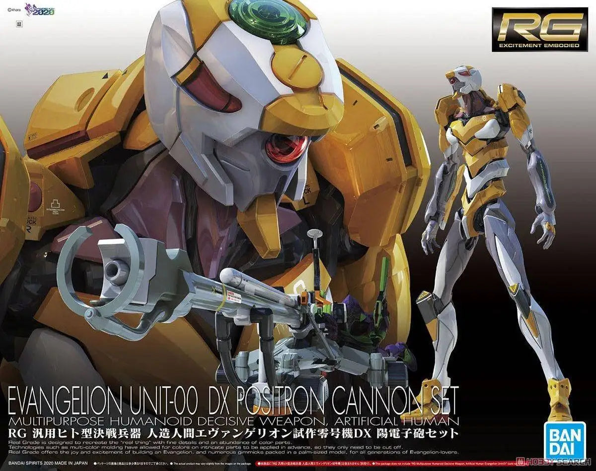 Original Genuine RG EVANGELION UNIT-00 -01 -02 -03 -04 -06 -08 Bandai Anime Model Toys Action Figure Gifts Collectible Ornaments