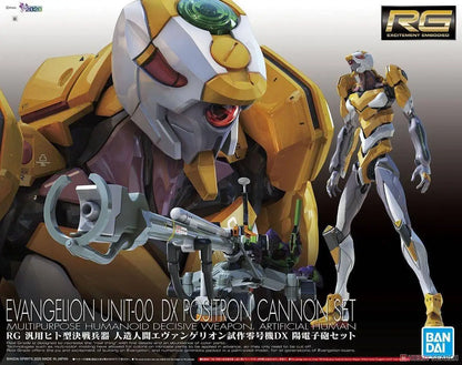 Original Genuine RG EVANGELION UNIT-00 -01 -02 -03 -04 -06 -08 Bandai Anime Model Toys Action Figure Gifts Collectible Ornaments