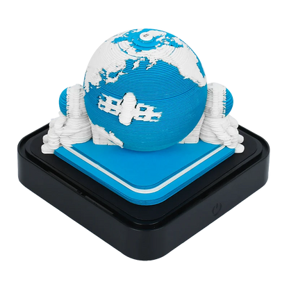 3d calendar 2025 memo pad 3d sticky pads crafting new Year's gift paper art 3d sculpture desk accessories small gifts for guests