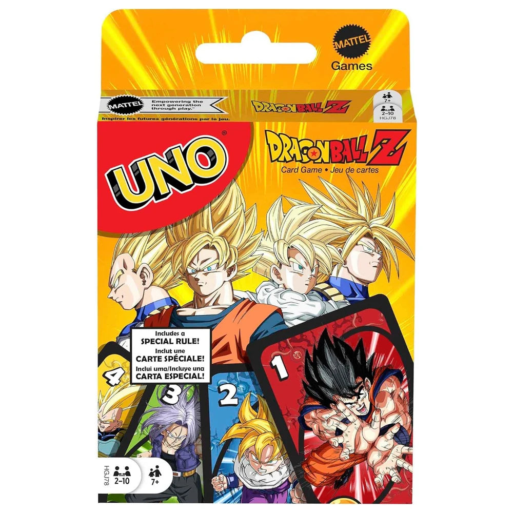 UNO Jurassic World Dominion Card Game with Themed Deck & Special Rule, Gift for Kid, Adult & Family Game Nights, Ages 7 Years Ol